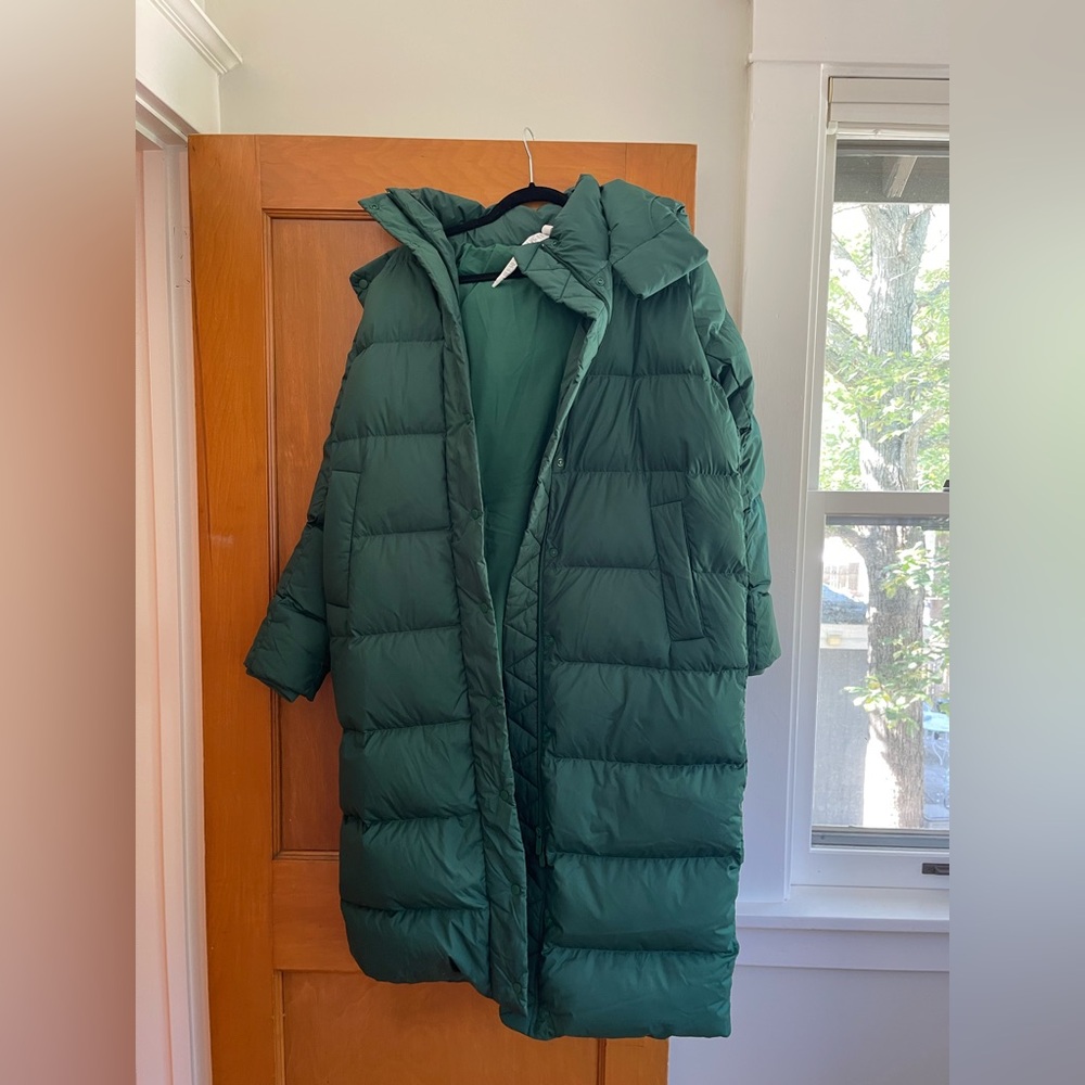 Lululemon Wunderpuff Long Coat